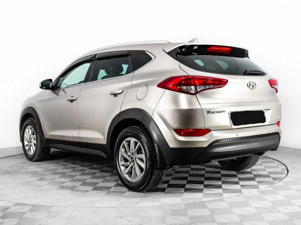 Hyundai Tucson б/у, 2017, Автоматическая. Фото: #6