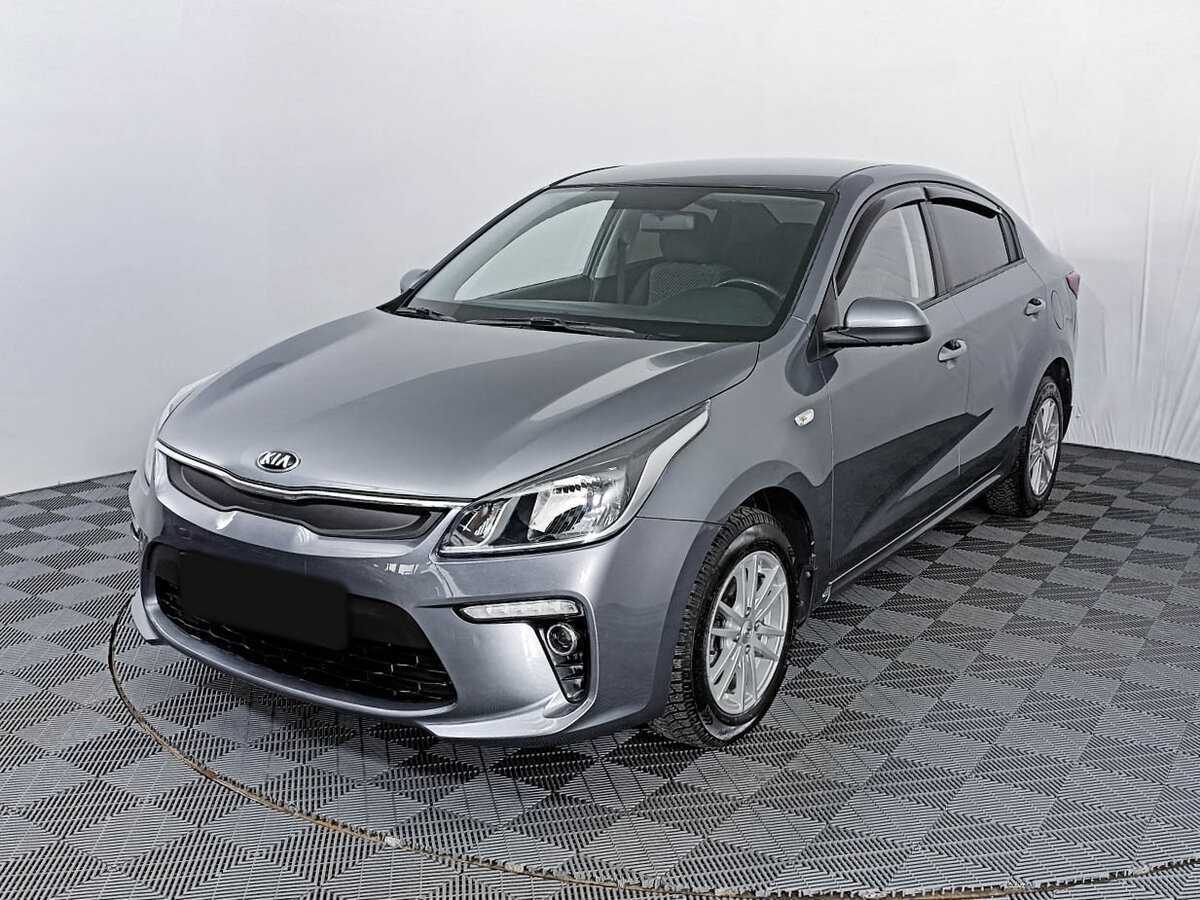 Kia Rio б/у, 2018, Автоматическая. Фото: #0