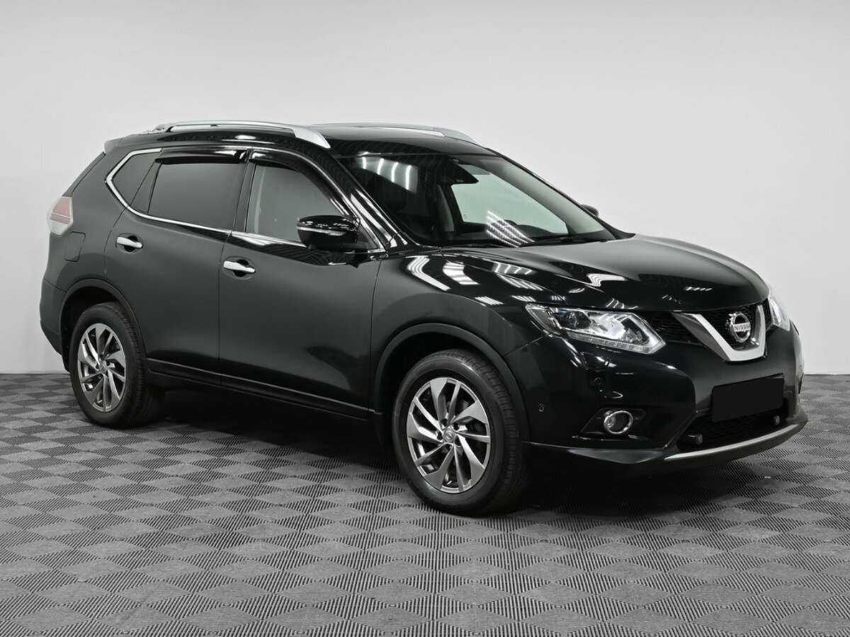 Nissan X-Trail б/у, 2015, Вариатор. Фото: #2