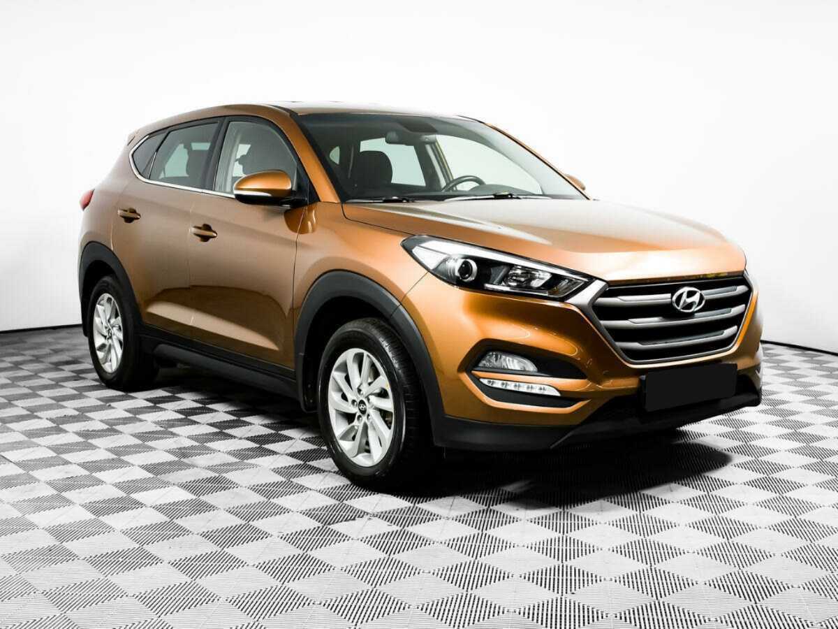 Hyundai Tucson б/у, 2017, Автоматическая. Фото: #2