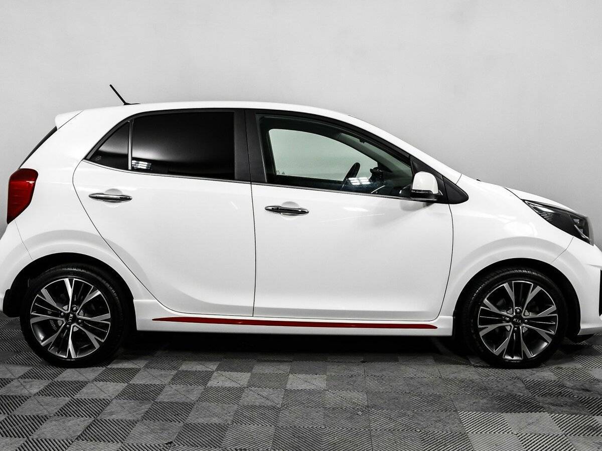 Kia Picanto б/у, 2021, Роботизированная. Фото: #3