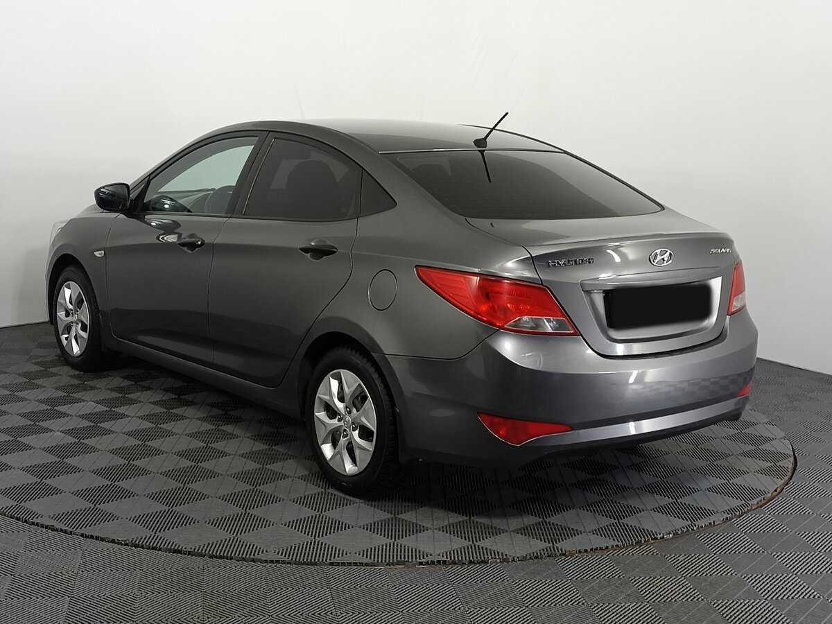 Hyundai Solaris б/у, 2015, Механическая. Фото: #6