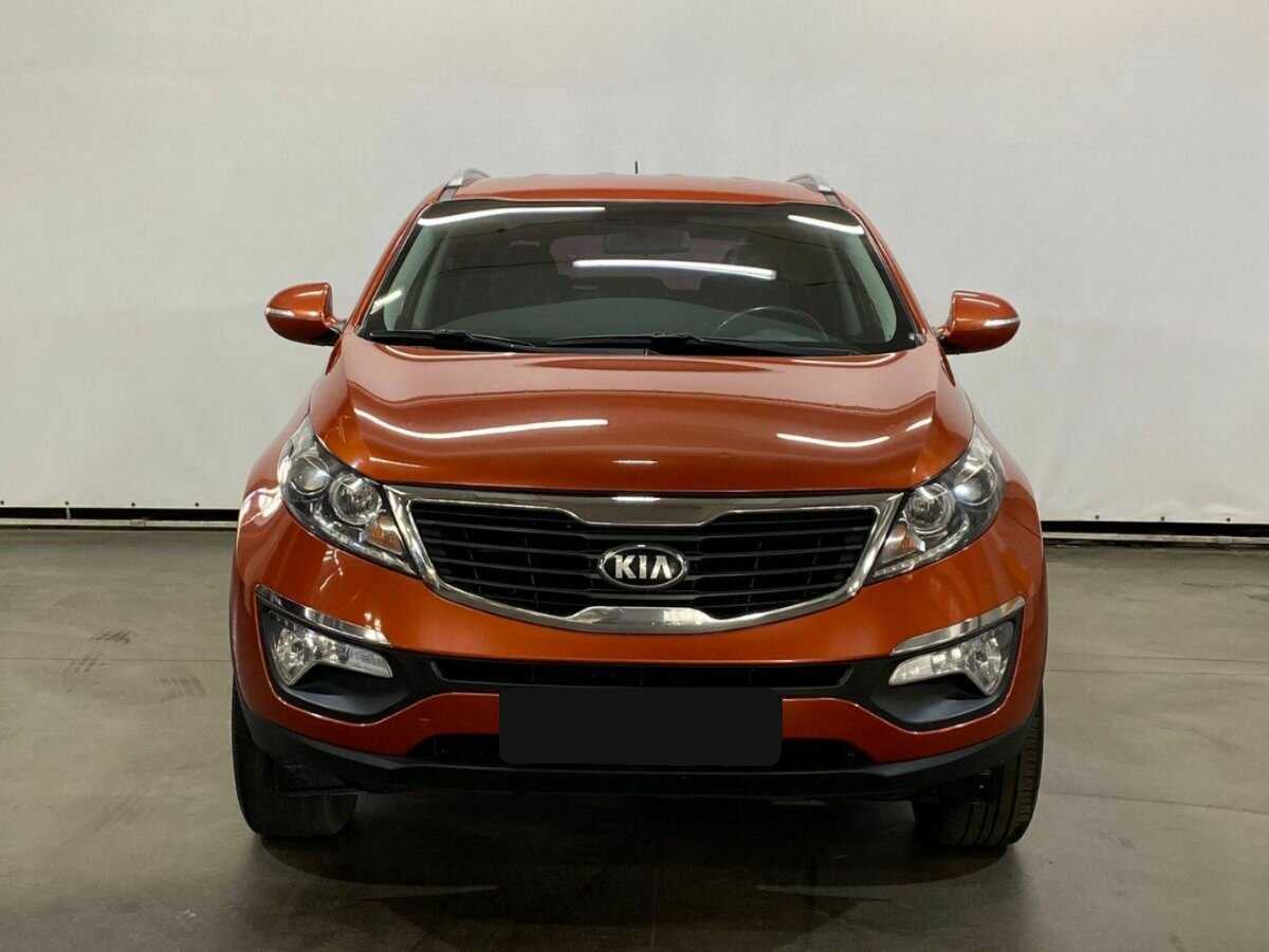 Kia Sportage б/у, 2013, Механическая. Фото: #1