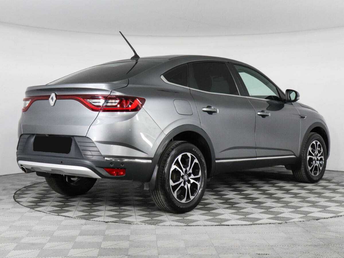 Renault Arkana б/у, 2019, Вариатор. Фото: #4