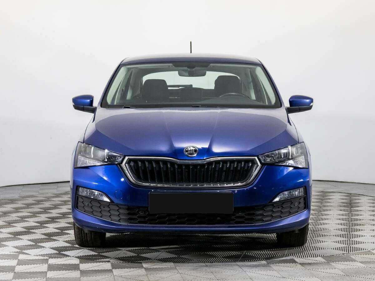 Skoda Rapid б/у, 2020, Автоматическая. Фото: #1