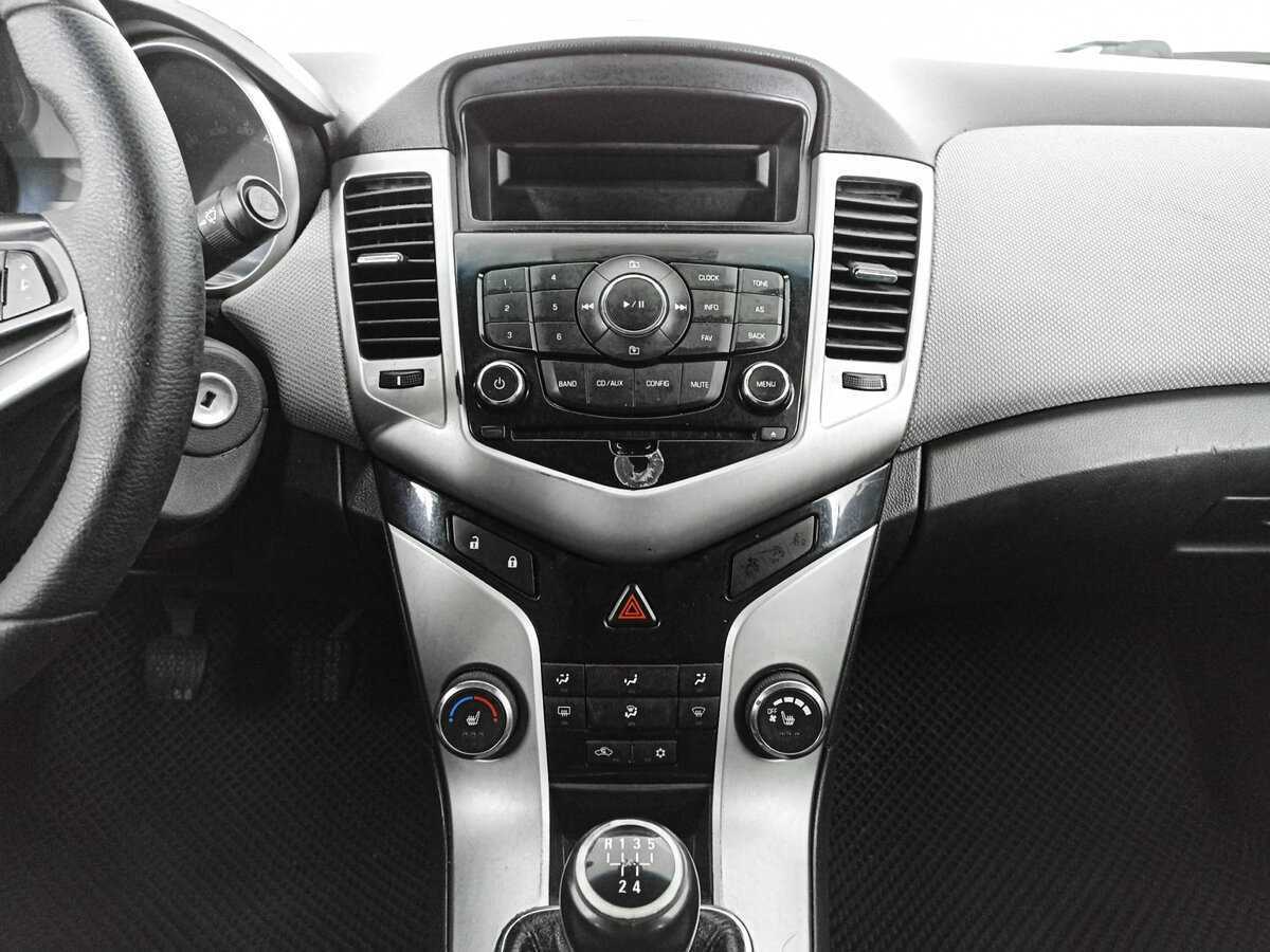 Chevrolet Cruze б/у, 2012, Механическая. Фото: #12