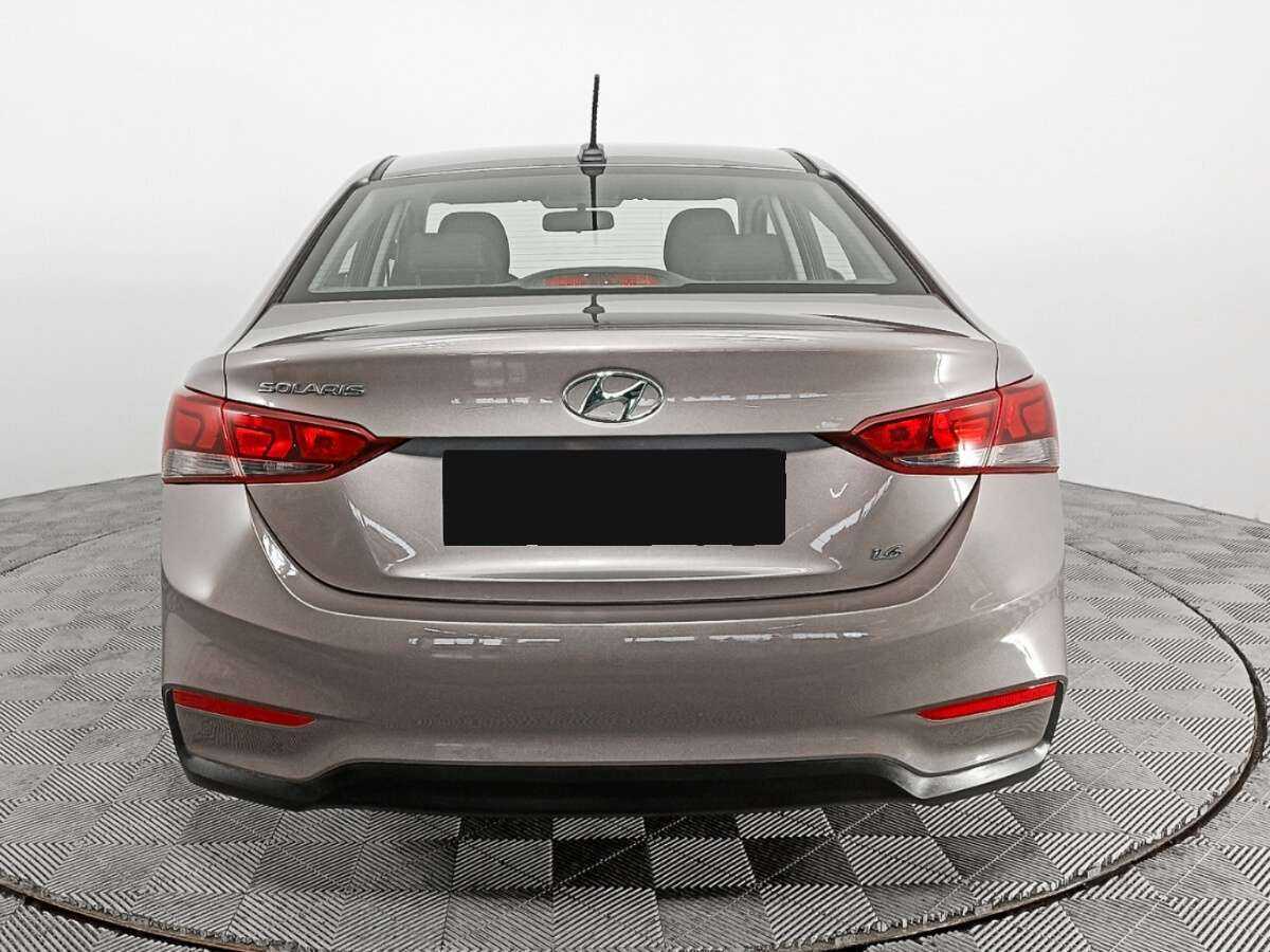 Hyundai Solaris б/у, 2020, Автоматическая. Фото: #5