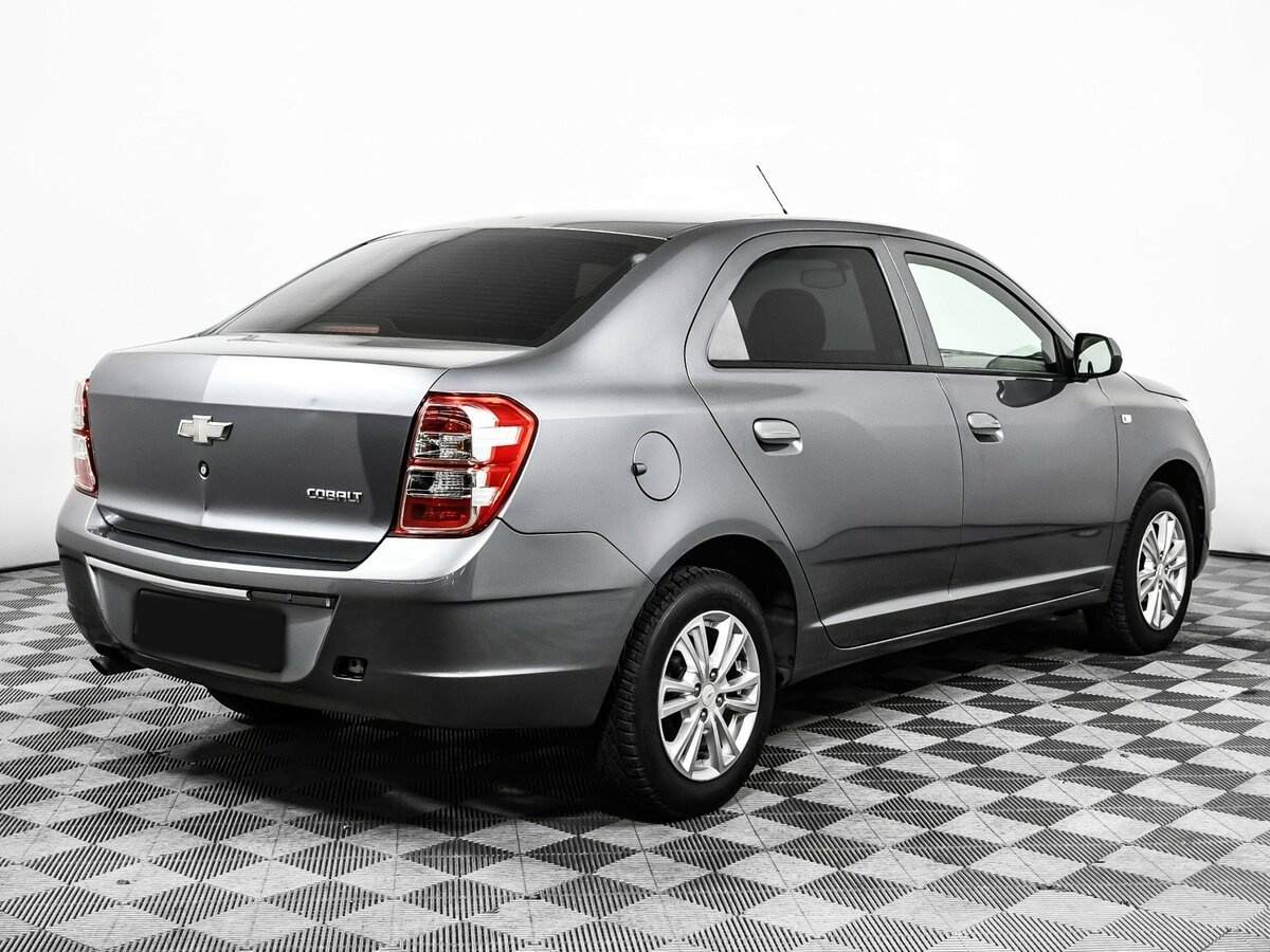 Chevrolet Cobalt б/у, 2023, Автоматическая. Фото: #4
