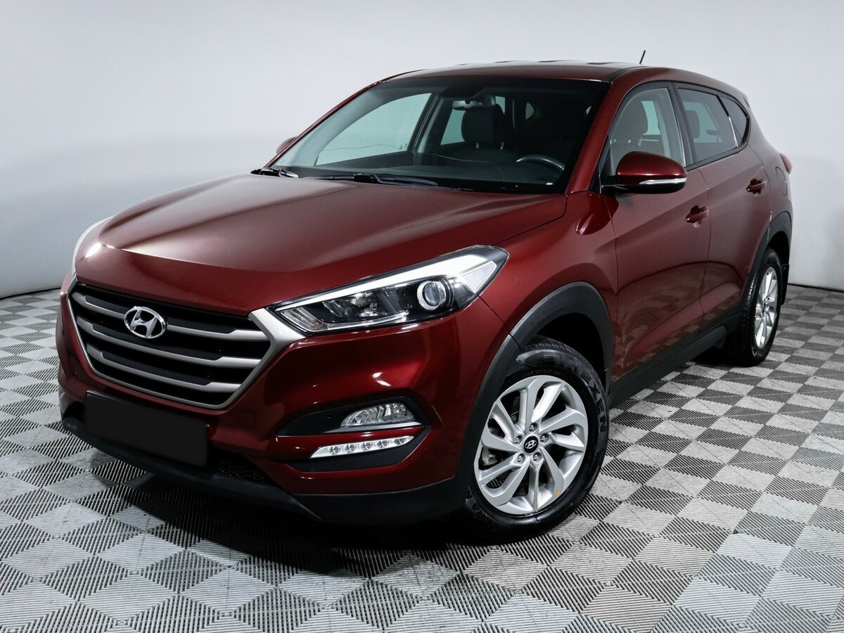 Hyundai Tucson б/у, 2016, Роботизированная. Фото: #12