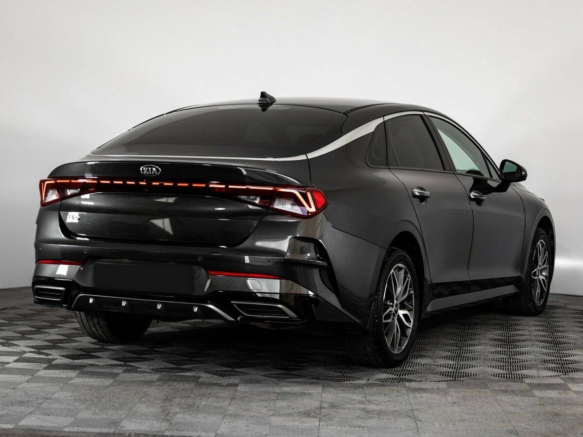 Kia K5 б/у, 2021, Автоматическая. Фото: #4