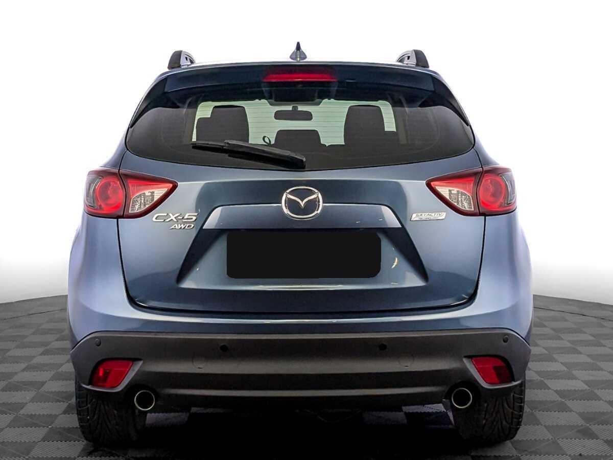 Mazda CX-5 б/у, 2017, Автоматическая. Фото: #5