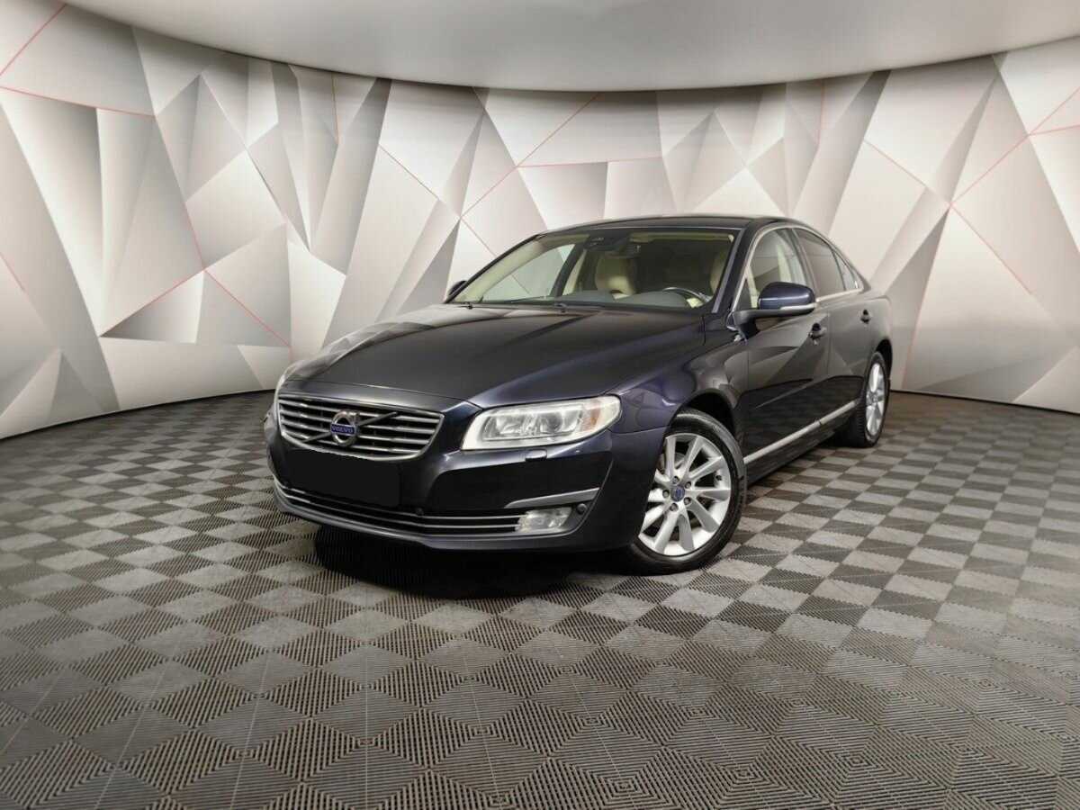 Volvo S80 б/у, 2014, Автоматическая. Посмотреть фото