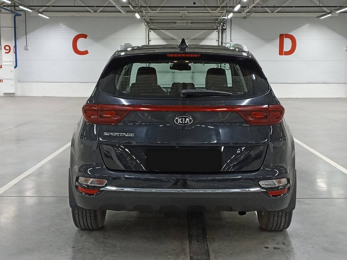 Kia Sportage б/у, 2018, Автоматическая. Фото: #5