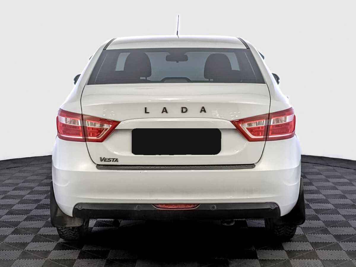 Lada (ВАЗ) Vesta б/у, 2021, Механическая. Фото: #5