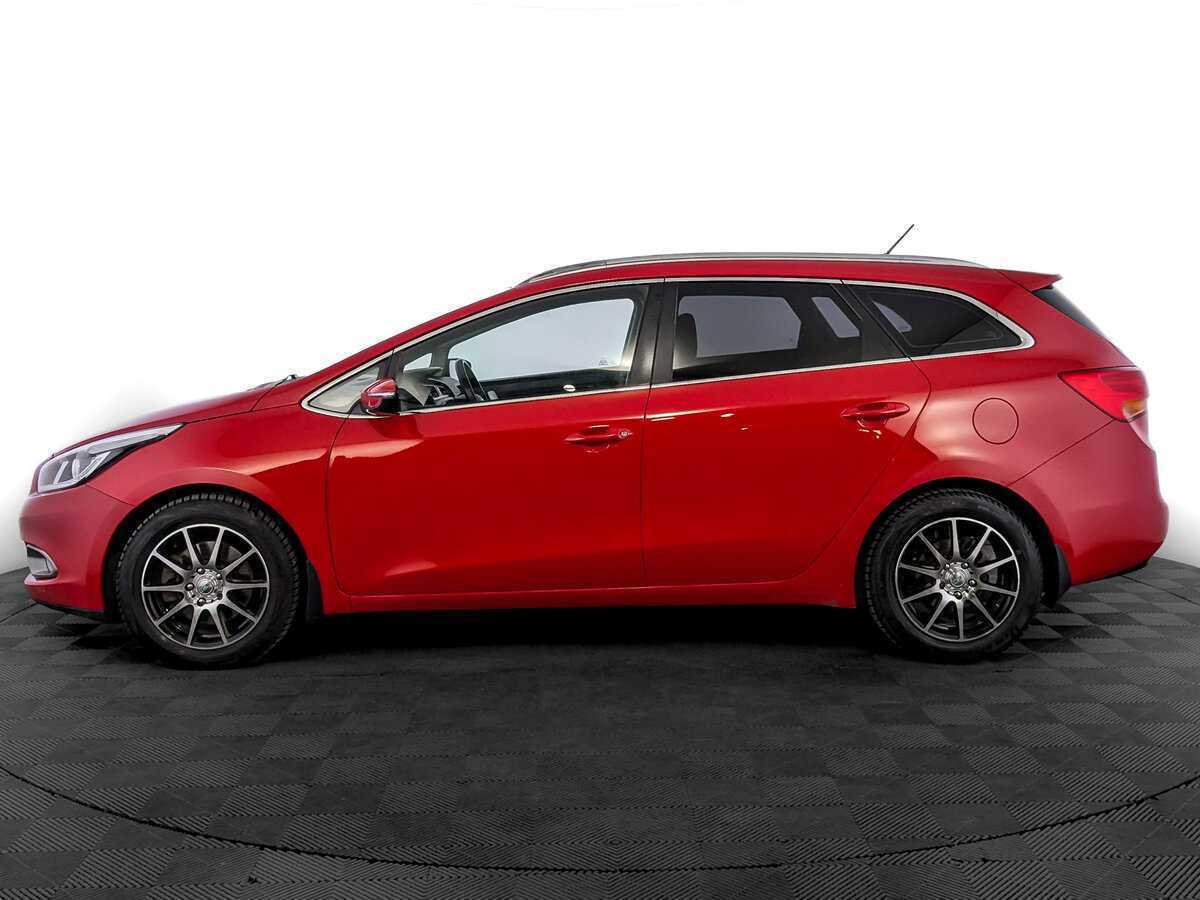 Kia Ceed б/у, 2014, Автоматическая. Фото: #7