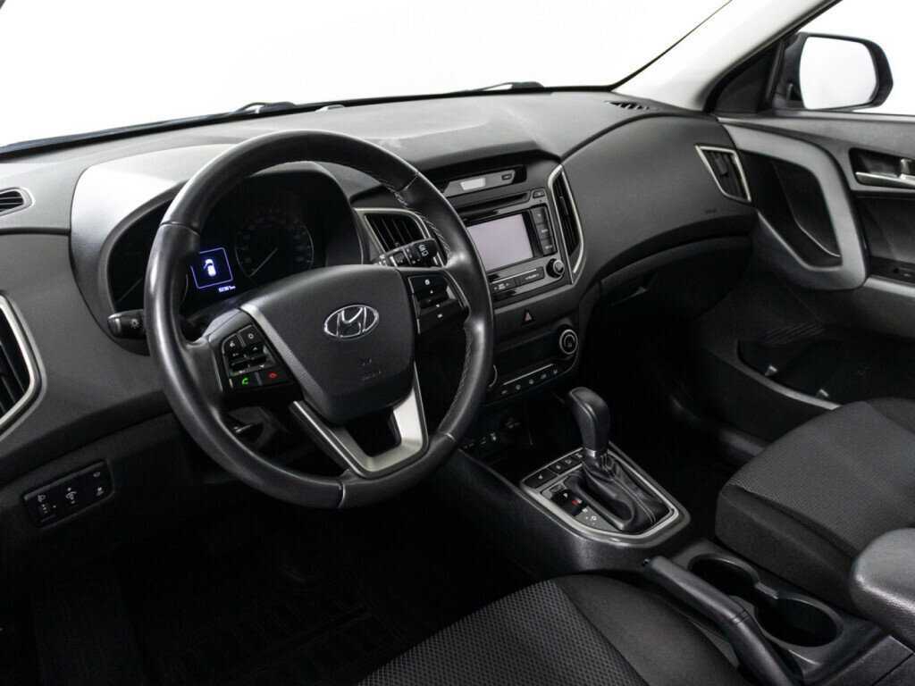 Hyundai Creta б/у, 2016, Автоматическая. Фото: #10