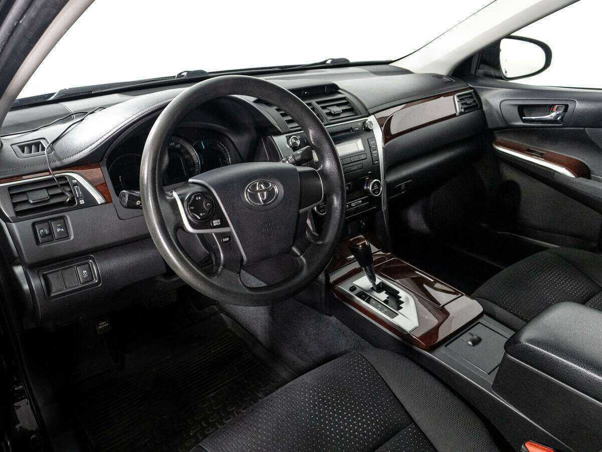 Toyota Camry б/у, 2012, Автоматическая. Фото: #8