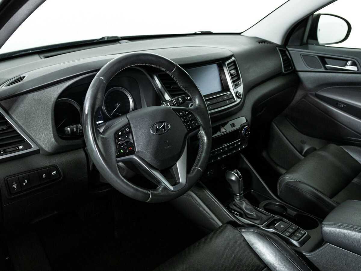 Hyundai Tucson б/у, 2016, Автоматическая. Фото: #10