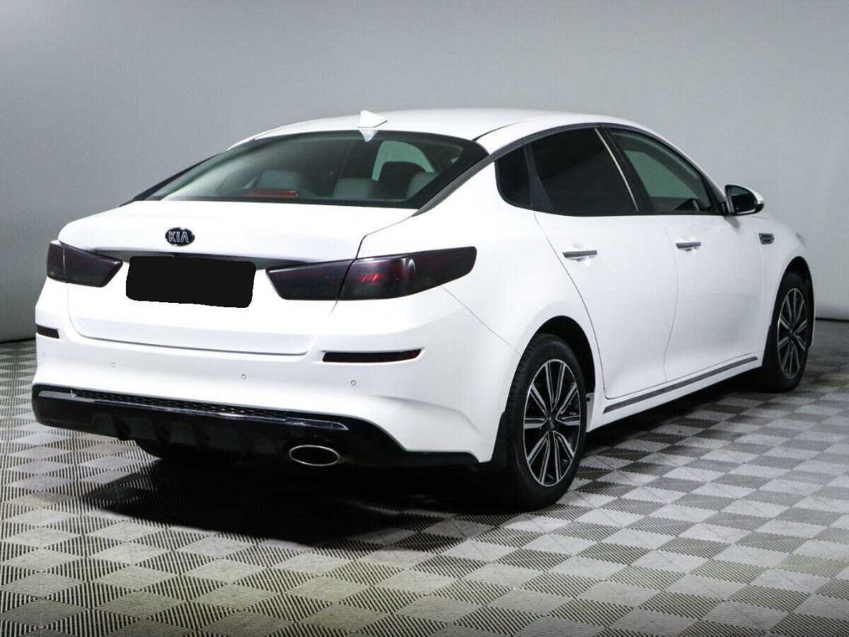 Kia Optima б/у, 2019, Автоматическая. Фото: #3