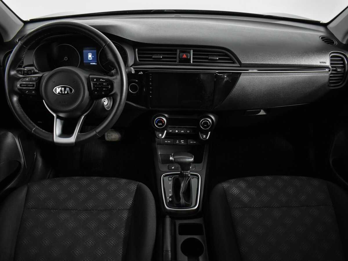 Kia Rio б/у, 2020, Автоматическая. Фото: #12