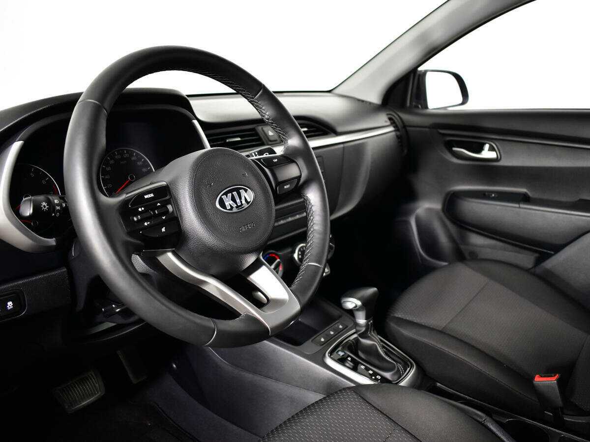 Kia Rio б/у, 2020, Автоматическая. Фото: #12