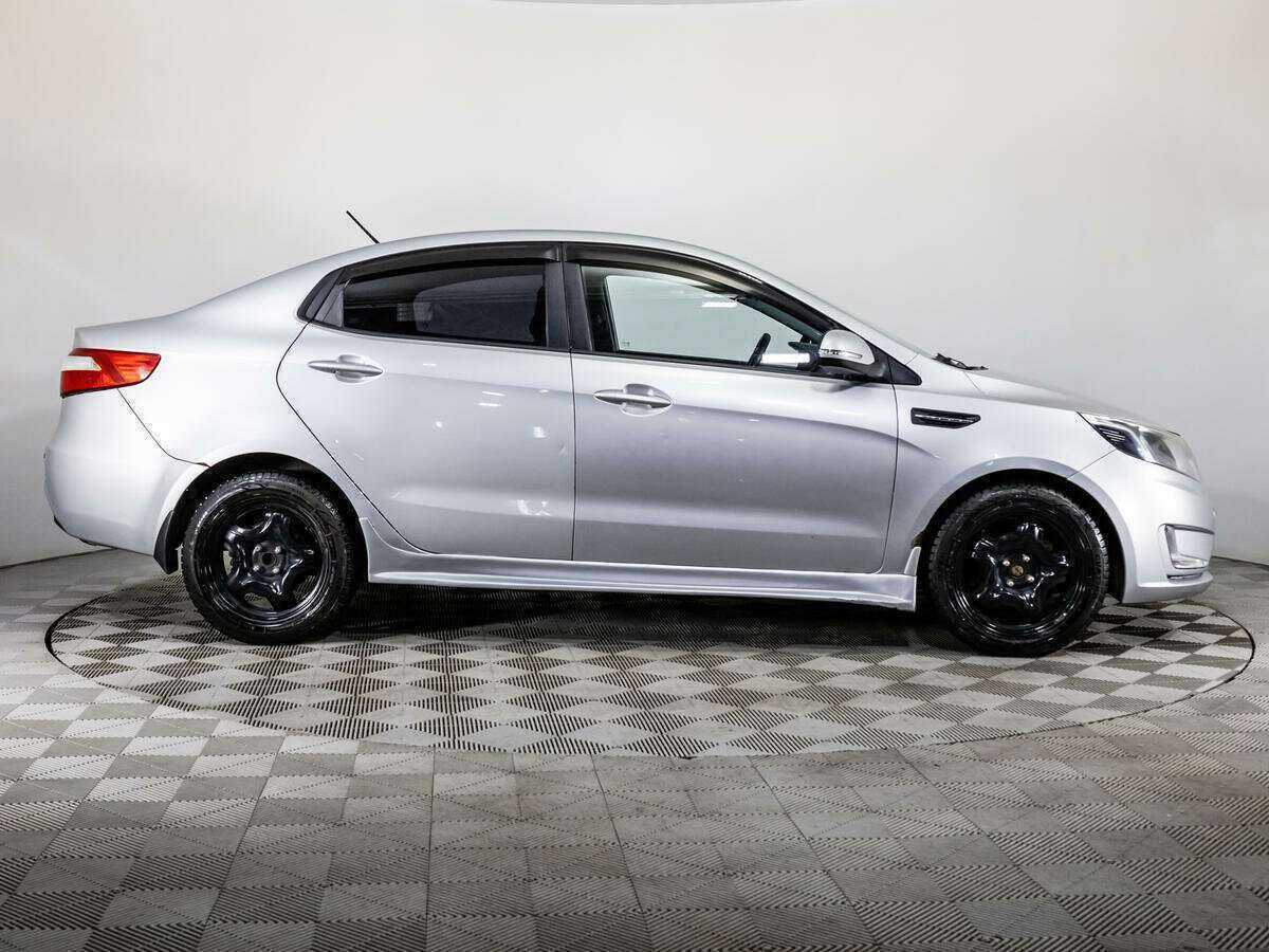 Kia Rio б/у, 2012, Автоматическая. Фото: #3