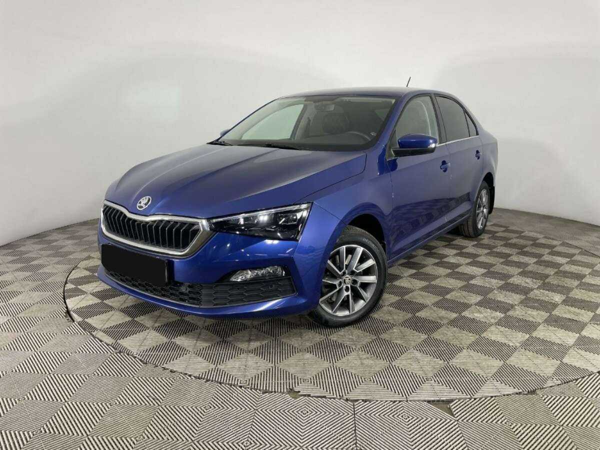 Skoda Rapid б/у, 2021, Автоматическая. Посмотреть фото