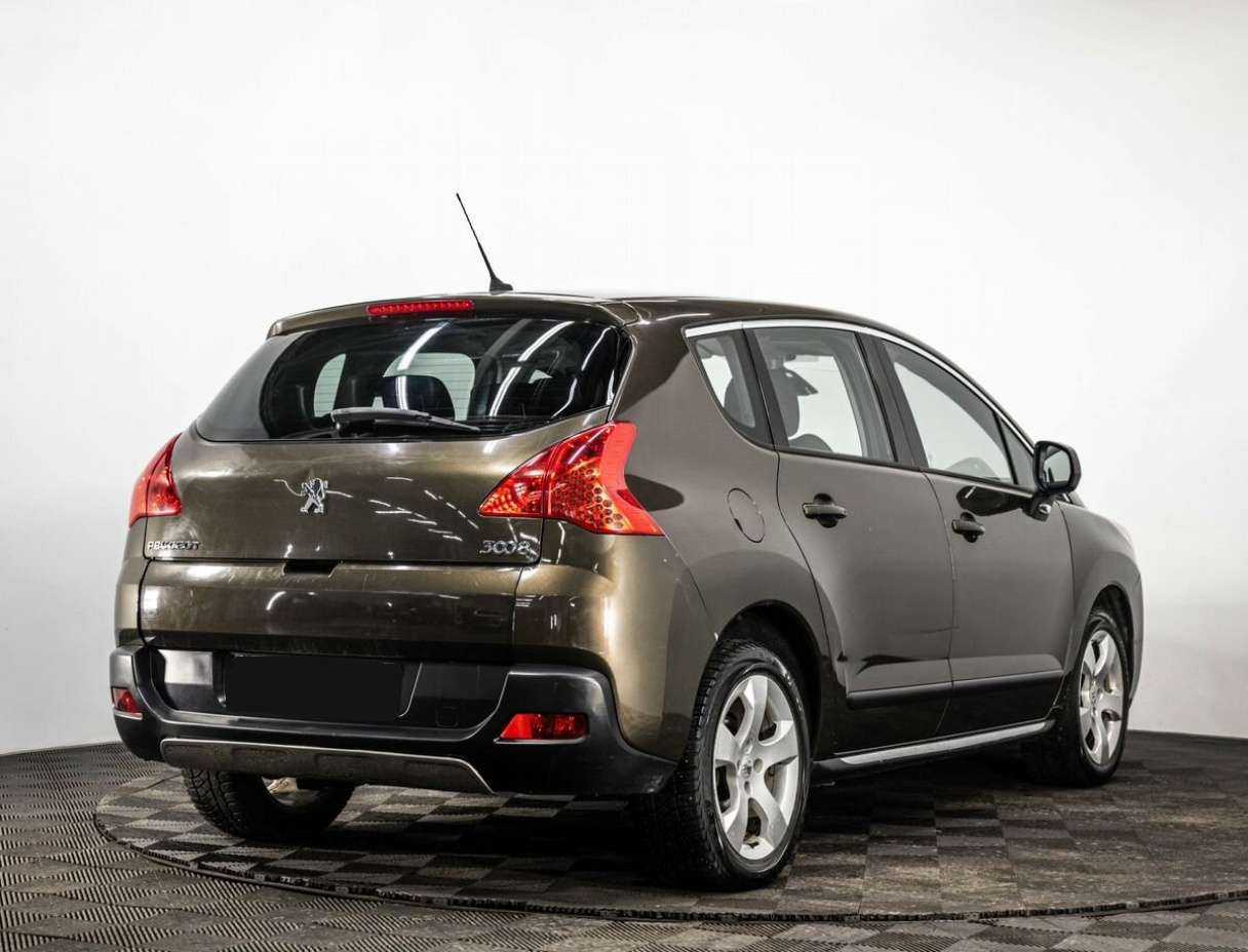 Peugeot 3008 б/у, 2012, Автоматическая. Фото: #5