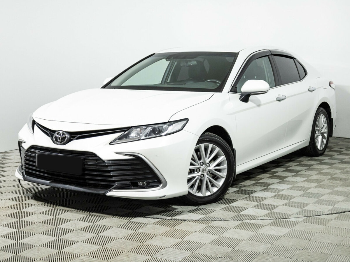 Toyota Camry б/у, 2021, Вариатор. Фото: #0