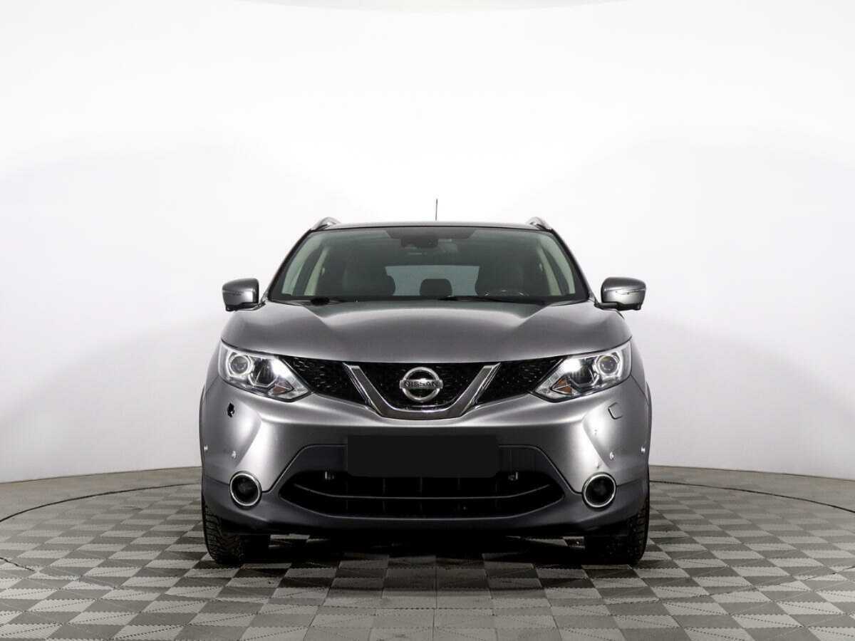 Nissan Qashqai б/у, 2016, Вариатор. Фото: #1