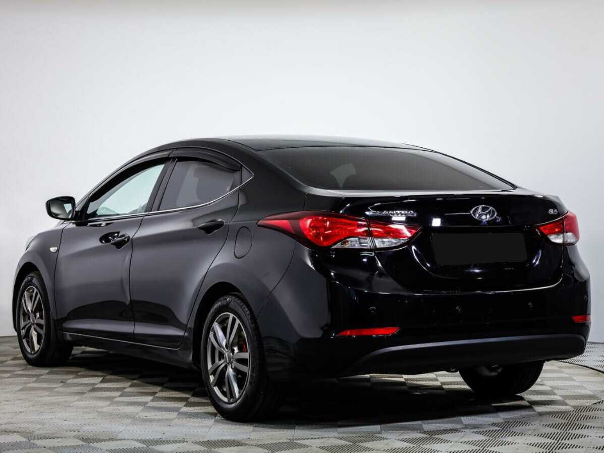 Hyundai Elantra б/у, 2015, Механическая. Фото: #5
