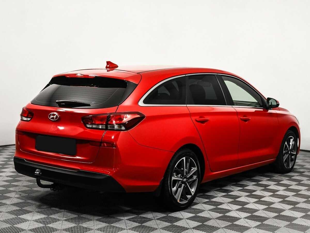 Hyundai i30 б/у, 2022, Автоматическая. Фото: #4