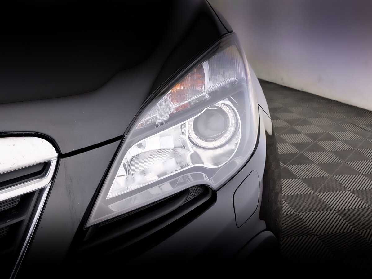 Opel Mokka б/у, 2013, Автоматическая. Фото: #16