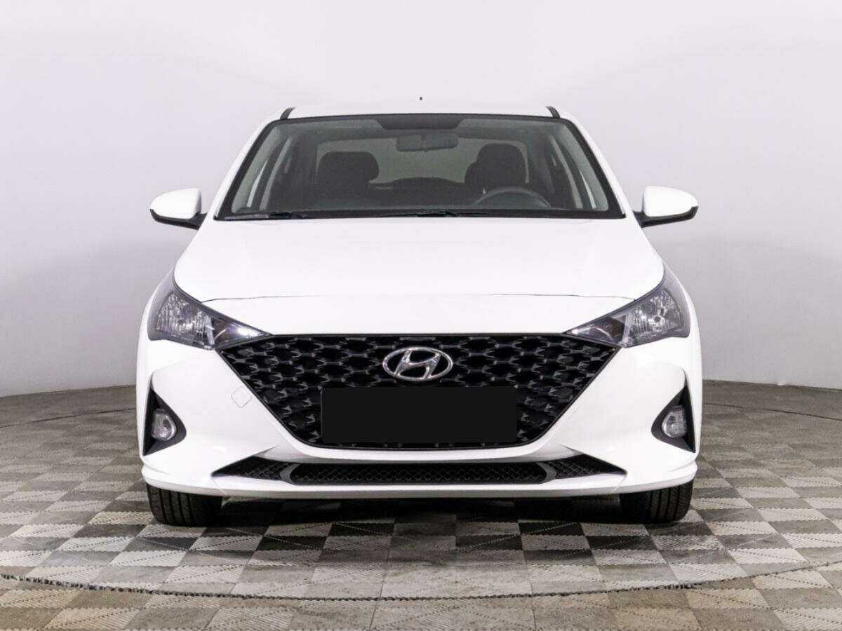 Hyundai Solaris б/у, 2021, Автоматическая. Фото: #1