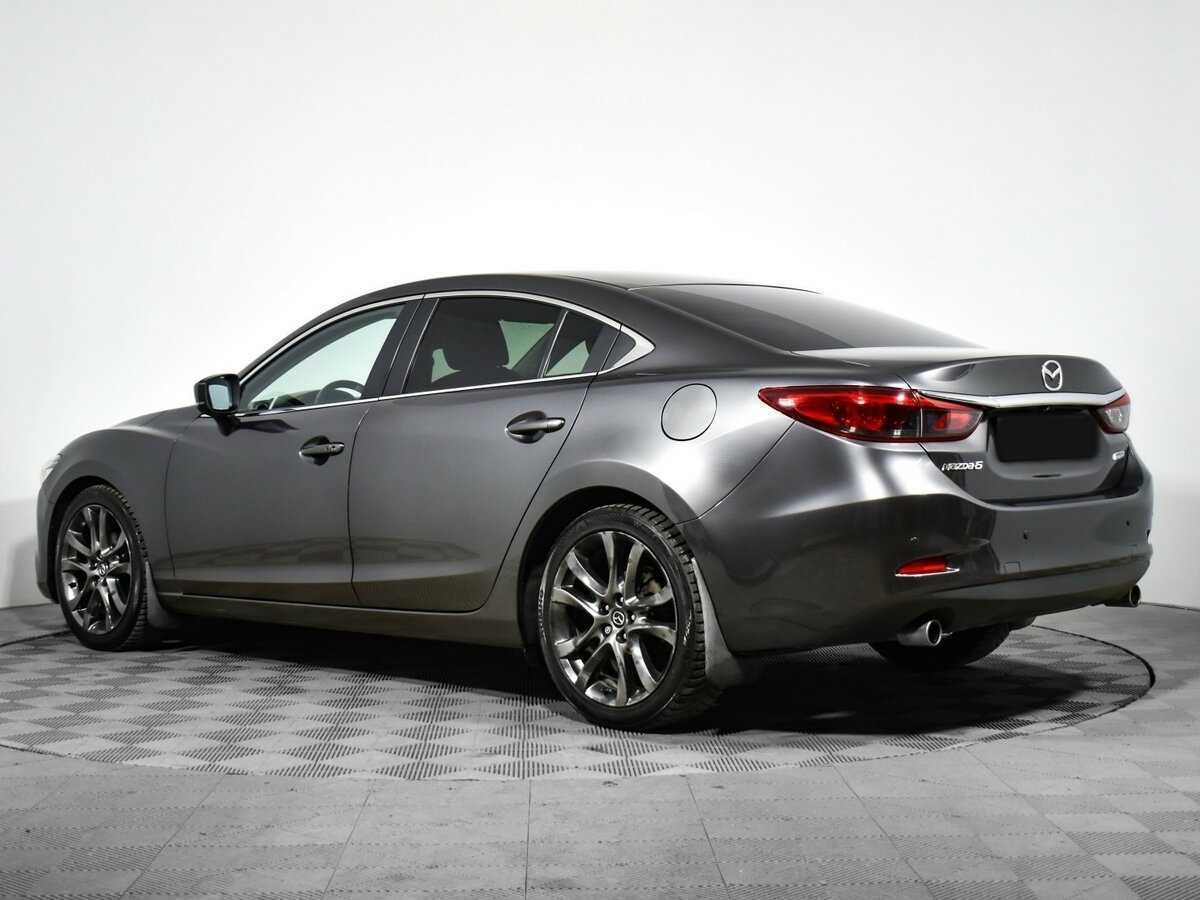 Mazda 6 б/у, 2017, Автоматическая. Фото: #5