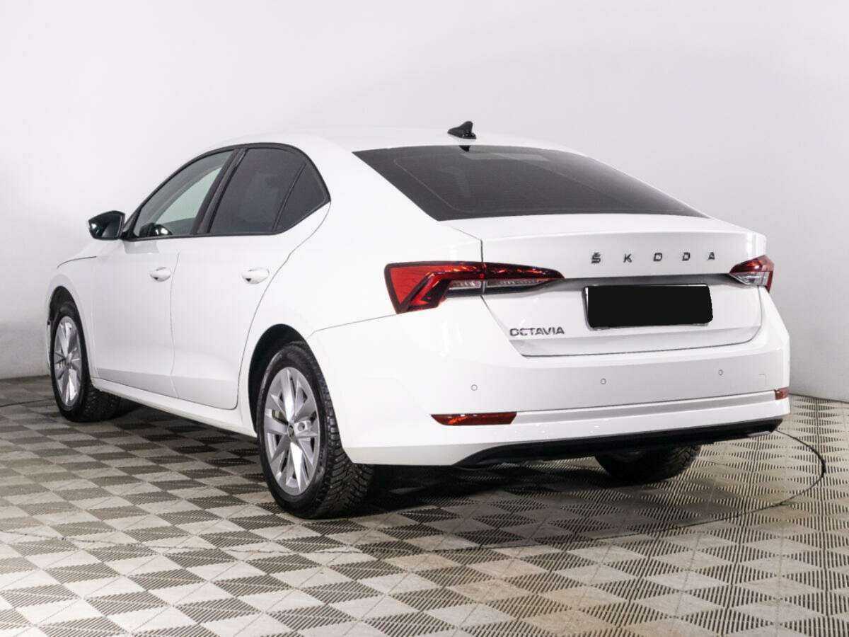 Skoda Octavia б/у, 2021, Автоматическая. Фото: #6