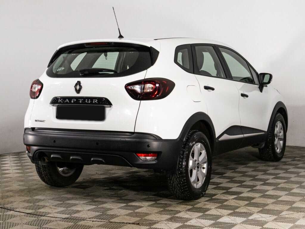 Renault Kaptur б/у, 2018, Вариатор. Фото: #4