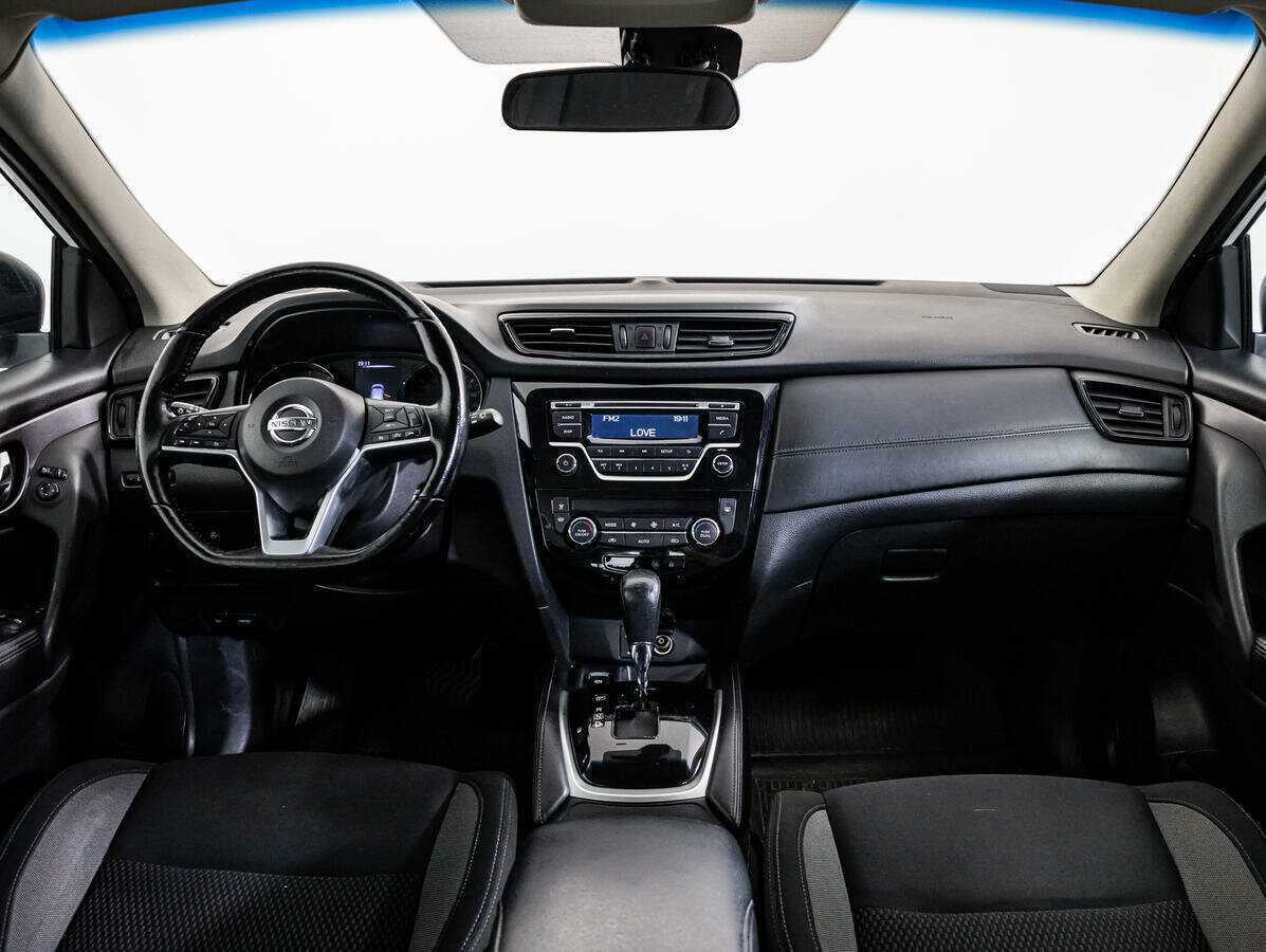 Nissan Qashqai б/у, 2019, Вариатор. Фото: #10
