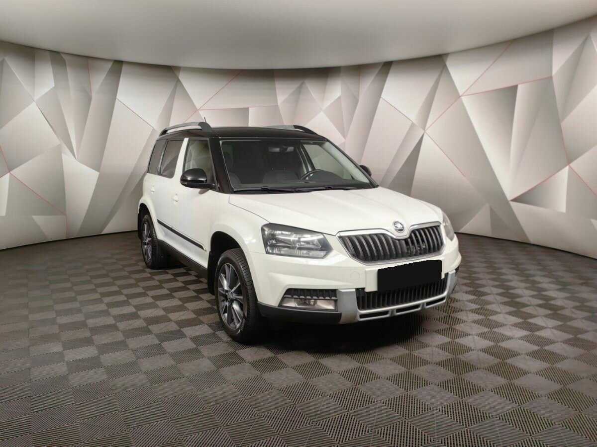 Skoda Yeti б/у, 2017, Роботизированная. Фото: #2