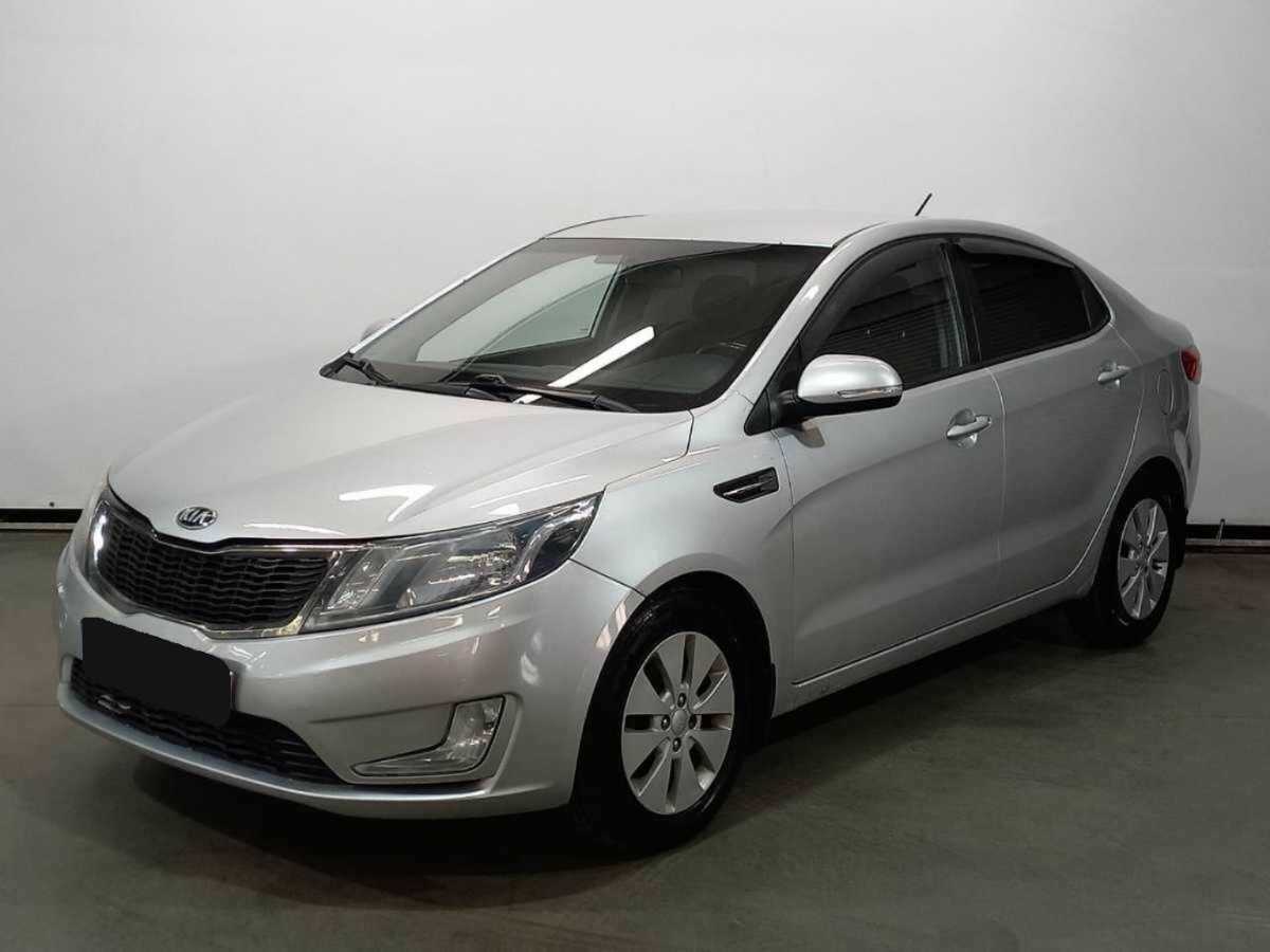 Kia Rio б/у, 2013, Автоматическая. Посмотреть фото