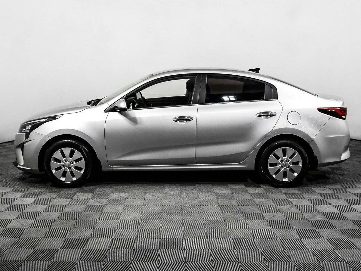 Kia Rio б/у, 2021, Автоматическая. Фото: #7