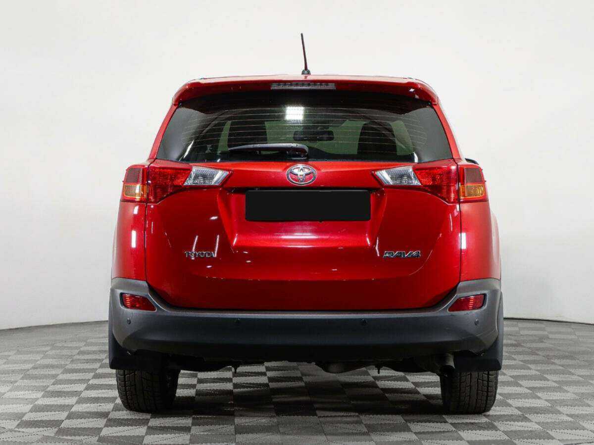 Toyota RAV4 б/у, 2015, Вариатор. Фото: #4