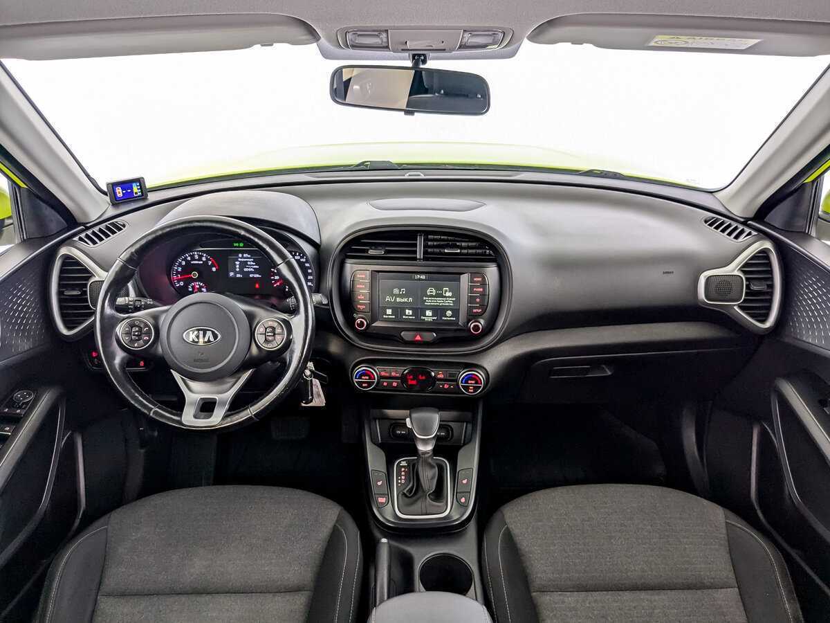 Kia Soul б/у, 2019, Автоматическая. Фото: #11