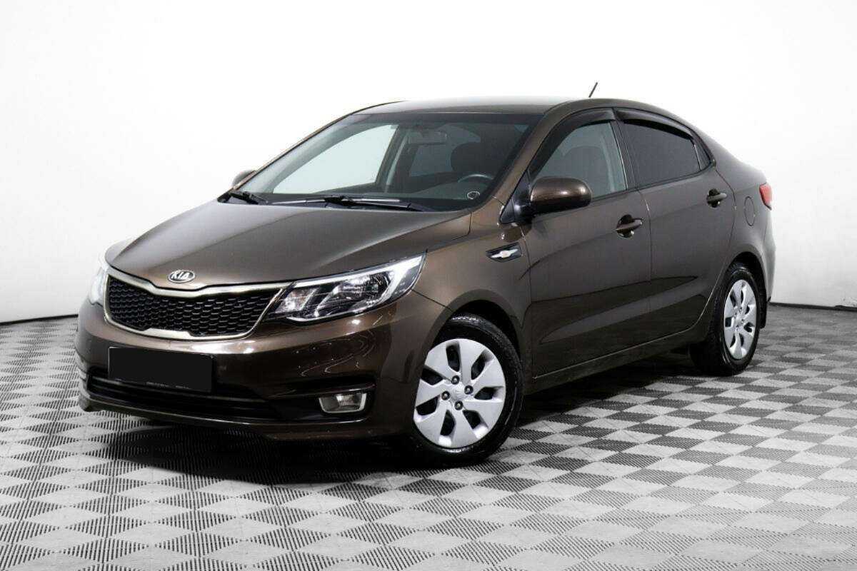 Kia Rio б/у, 2016, Автоматическая. Фото: #0