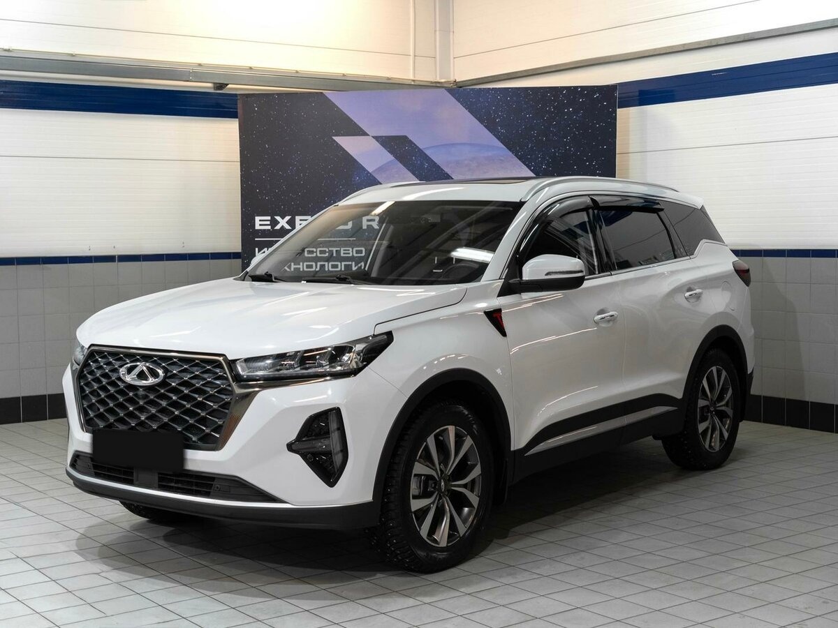 Chery Tiggo 7 Pro Max б/у, 2023, Вариатор. Фото: #0