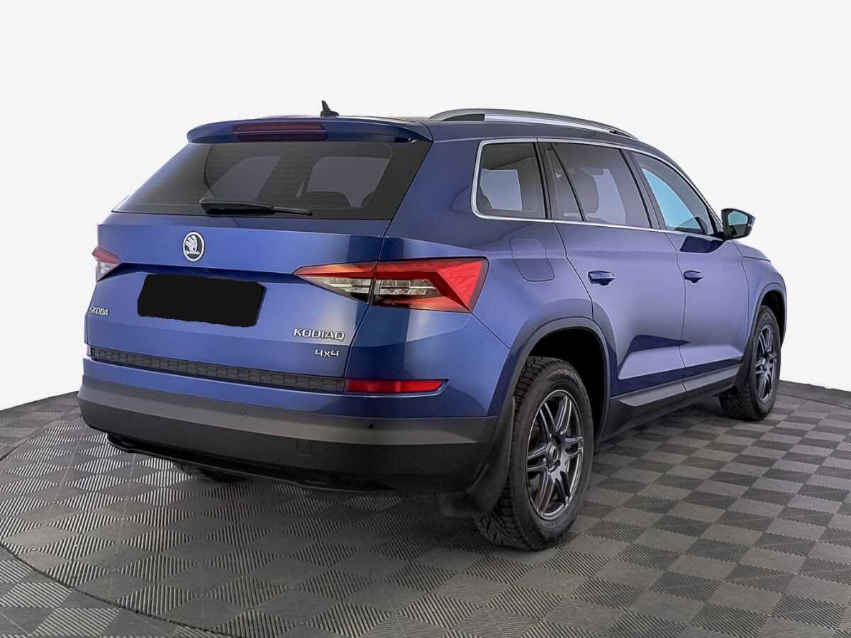 Skoda Kodiaq б/у, 2018, Роботизированная. Фото: #4