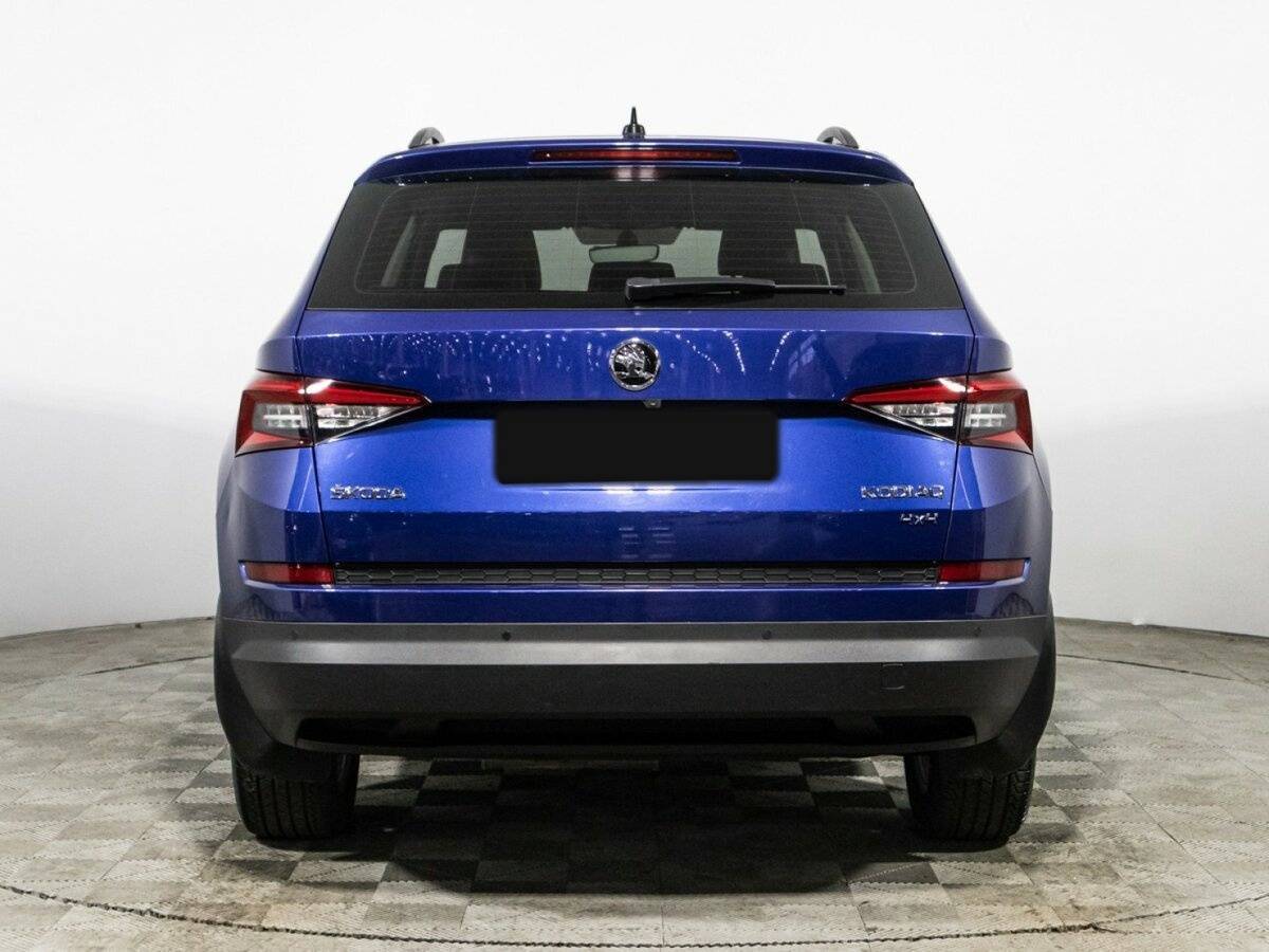 Skoda Kodiaq б/у, 2019, Роботизированная. Фото: #5