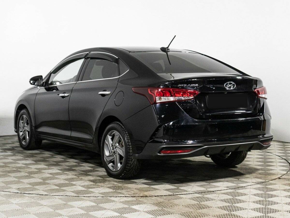 Hyundai Solaris б/у, 2020, Автоматическая. Фото: #6