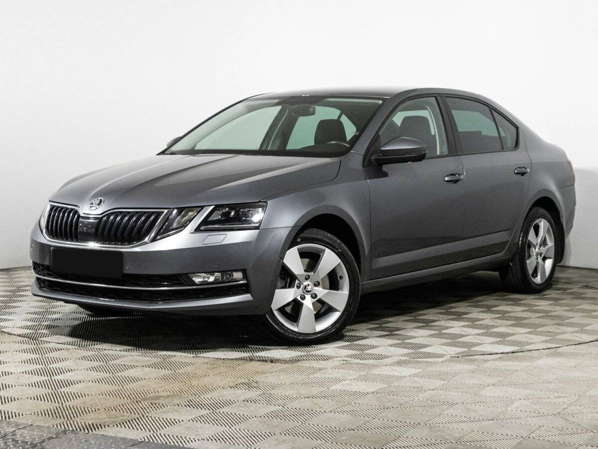 Skoda Octavia б/у, 2019, Роботизированная. Посмотреть фото