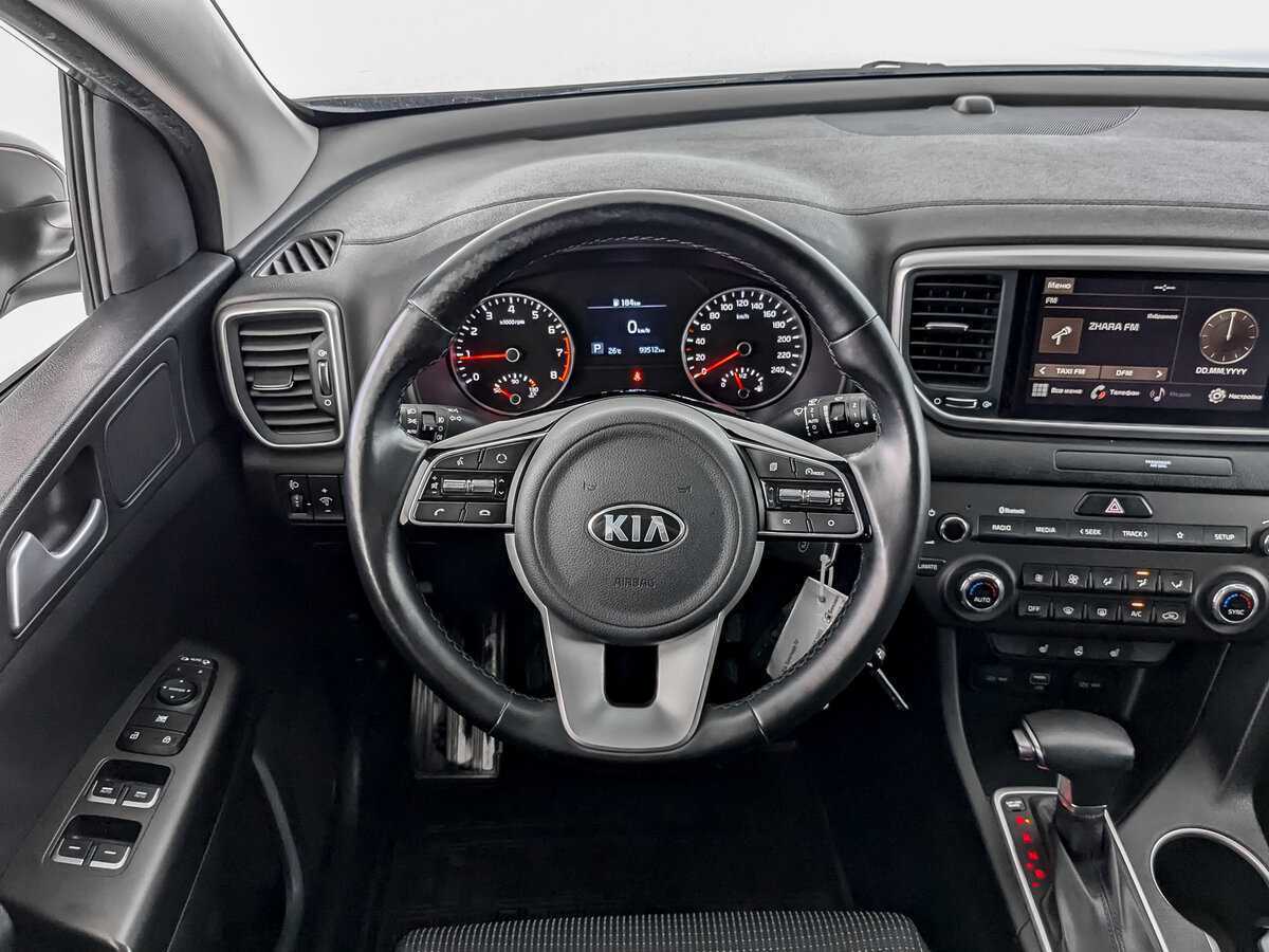 Kia Sportage б/у, 2020, Автоматическая. Фото: #16